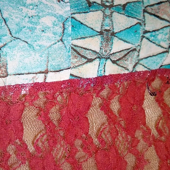 BKE Boutique dolman sleeve wrap top XS - Picture 7 of 16